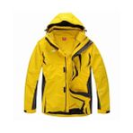 A&C 3 in 1 Erkek Mont - 3XL - Sarı