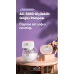 Ac-3030 Giyilebilir Göğüs Pompası