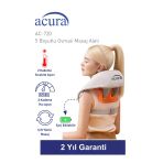 Ac-720 5 Boyutlu, Isıtmalı Ovmalı Masaj Aleti