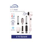 Ac-95 Airstyle Negatif İyonlu 6in1 Saç Şekillendirme Ve Kurutma Seti pembe