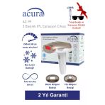 Ac-99 Ultra Hızlı, 2 Başlıklı Sınırsız Atışlı Buz Lazer Ipl Lazer Epilasyon Cihazı