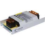 AC Aydınlatma 12V 5A Ultra Slim LED Trafo - Gri