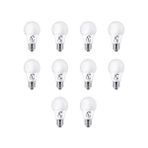 AC AYDINLATMA 12W Bulb Led Ampul 3200K Sarı Işık 10 Adet