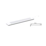 AC AYDINLATMA 18w Beyaz Led Bant Armatür Amber Işık 2 Adet
