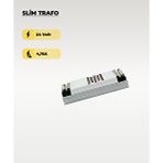 AC AYDINLATMA 24v 4.16a - 100 W Ultra Slim Trafo Gri
