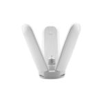 AC AYDINLATMA 24W 3 Kanatlı LED Pervane Ampul, 6500 Kelvin Beyaz Işık, Uzun Ömürlü