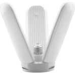 AC AYDINLATMA 24w 3 Kanatlı Pervane Led Ampul 6500k (beyaz Işık)