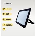 AC AYDINLATMA 300w Led Projektör 3200k Sarı Işık