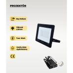 AC Aydınlatma 50W LED Projektör Sarı Işık