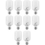 AC Aydınlatma 50W Torch LED Ampul 6500K (Beyaz Işık) 10 Adet