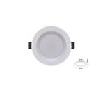 AC AYDINLATMA 5w Smd Led Plastik Spot Beyaz Beyaz Işık 2 Adet