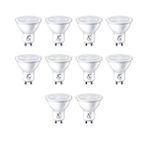 AC AYDINLATMA 6W GU10 Led Ampul 4000k Gün Işığı 10 Adet