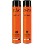 Ac Class Profesyonel Ultra Strong Saç Spreyi 400 ml x 2 Kolay Dağılan Saçlar İçin Etkili - 1