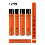 Ac Class Saç Spreyi Ultra Strong 5 No Dondurucu Sprey 400 ml 4 Adet