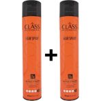 Ac Class Turuncu Siyah 2x400 ml Saç Spreyi
