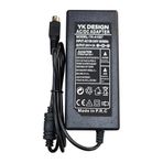 Ac-dc 24v 3a 3 Pin Yazıcı Adaptörü 24 Volt 3 Amper 3 Pinli Adaptör