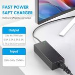 Ac Dc Adaptör Şarj Electronics 19 Inç 20 Inç 22 Inç 23 Inç 24 Inç 27 Inç Led Lcd Monitör Geniş Ekran Ultrawide Hdtv Hd Tv Güç Kaynağı Kablosu