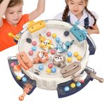 Aç Fasulyeler Kutu Oyunu,Fasulye Topu Satranç Tahtası Oyun Seti | Aile Partileri Yetişkinler ve Çocuklar İçin İnce Motor Beceri Eğitici Rekabetçi Eğitici Oyuncak 2-4 Oyuncu