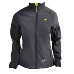 A&C Gri Kadın Softshell Ceket