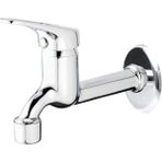 Aç Kapa Mix Garantili TK685 Uzun Musluk Gümüş Renk Modern Lavabo Musluk