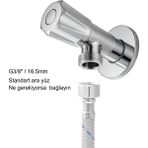 Aç Kapa Taharet Musluğu 1/2 - Dayanıklı Pirinç Gövde, Su Tasarruflu ve Uzun Ömürlü