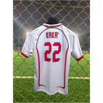 Ac Milan Efsane 2007 Sezon Kaka 22 Beyaz Retro Futbol Yetişkin Forması
