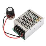 AC Motor Hız Kontrolörü 220V, 220V AC Tek Fazlı Motor Hız Kontrolörü Değişken Hız Kontrolörü, DC Motor Uygulamaları Için Tiristör BTA41-600B Içerir