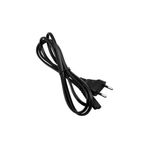 Ac Power Güç Kablosu Tv-radyo -notebook Adaptör Için 2 Pin Teyip Fişi 2 M