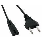 Ac Power Güç Laptop Kablosu 220 Volt Priz Fiş TV Teyp Elektrik