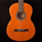 AC100DXOP Klasik Gitar, Open Pore, Ladin Kapak, Arka&yanlar