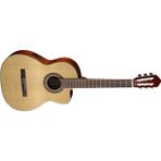 AC120CEOP Elektro Klasik Gitar, Open Pore, Ladin Kapak, Arka