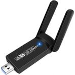 Ac1300 Wifi Router Usb 3.0 1300 Mbps 2.55Ghz Kablosuz Wireless Adaptör