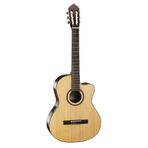 AC160CF NAT - - Çantasız Elektro Klasik Gitar