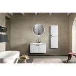 ACA Tasarım Beta Banyo Dolabı Takımı Boy Dolapsız - 100CM - Beyaz