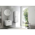ACA Tasarım Beta Banyo Dolabı Takımı Boy Dolapsız - 80CM - Beyaz