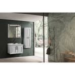 ACA Tasarım Roma 100CM Banyo Dolabı Takımı Boy Dolapsız - Beyaz