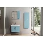 ACA Tasarım Royal 65CM Banyo Dolabı Takımı Boy Dolapsız