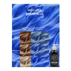 Acacia Jean's Color 250 ml Dream Blue Hair Dye Mavi Rüya Amonyaksız Renkli Saç Boyası