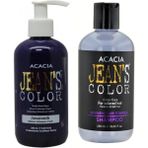 Acacia Jean's Color Eflatun Solmayan Çiçek 250 ml Amonyaksız Balyaj Renkli Saç Boyası