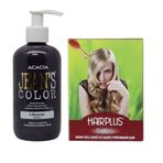 Acacia Jean's Color Lilamor 250 ml Saç Boyası + Hairplus Saç Açıcı