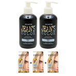 Acacia Jean's Color Mavi 250ml Amonyaksız Saç Boyası 2 Adet+ 3 Adet Açıcı Bıanna