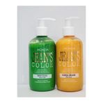 Acacia Jeans Color Mint Yeşili- Altın Sarısı 250 ml 2li Set