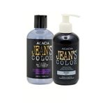 Acacia Jean's Color Mor Violet 250 ml Saç Boyası+Jean's Color 250 ml Boya Koruma Şampuan
