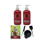 Acacia Jeans Color Pamuk Şekeri Pembe 250 ml Saç Boyası ve Hairplus Saç Açıcı