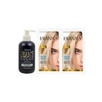 Acacia Jeans Color Saç Boyası Mavi Rüya 250 Ml + Bianna Açıcı 2 Paket