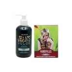 Acacia Jeans Color Saç Boyası Yeşil 250 ml Ve Hairplus Saç Açıcı