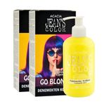 Acacıa Jeans Color Sarı 100 ml Saç Boyası