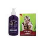 Acacia Saç Boyası Ametist 250ml Ve Hairplus Saç Açıcı