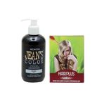 Acacia Saç Boyası Mor 250ml Ve Hairplus Saç Açıcı