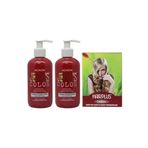 Acacia Saç Boyası Pamuk Şekeri Pembe 250 ml 2 Adet Ve Hairplus Saç Açıcı